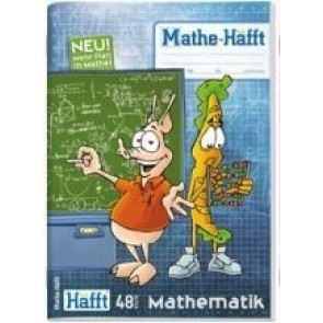 Häfft Mathe-Physik-Chemie Häfft sortiert A4 1farbig -blau